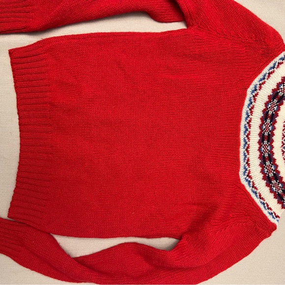 Vintage Fair Isle / Holiday Sweater - Picture 3 of 4